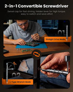 Precision Magnetic Screwdriver Set