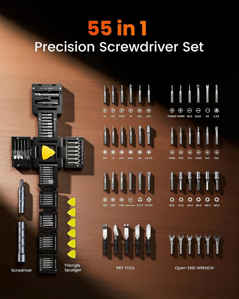Precision Magnetic Screwdriver Set