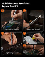 Precision Magnetic Screwdriver Set