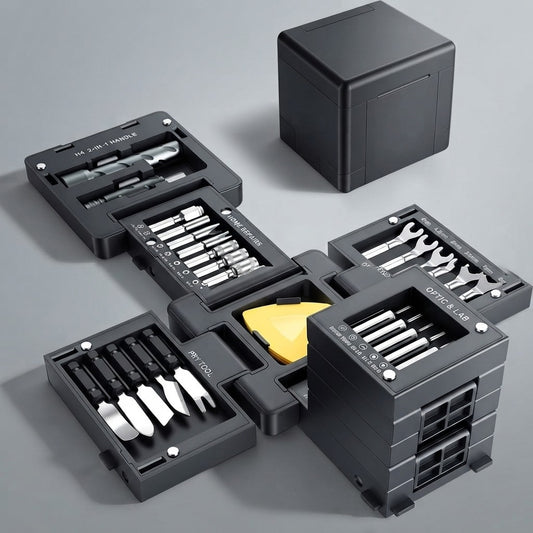 Precision Magnetic Screwdriver Set