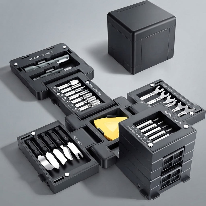 Precision Magnetic Screwdriver Set